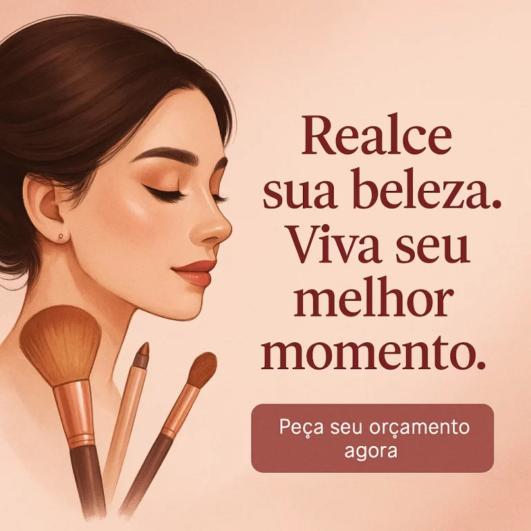 Maquiadora no Panamby à domicílio, São Paulo