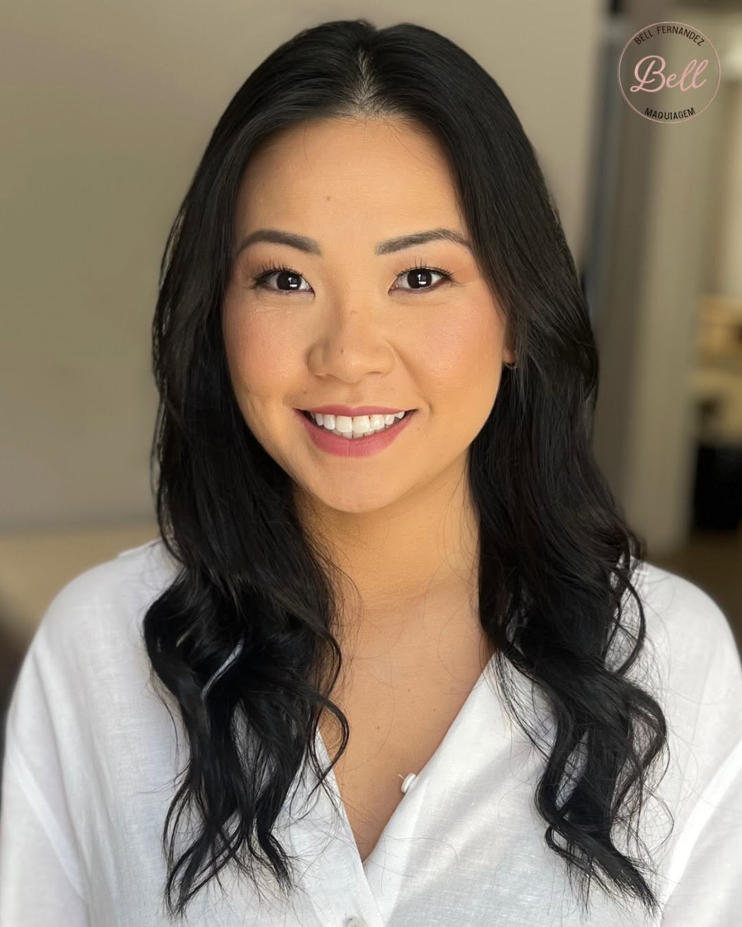 Maquiagem profissional para beleza oriental com babyliss em Sao Paulo
