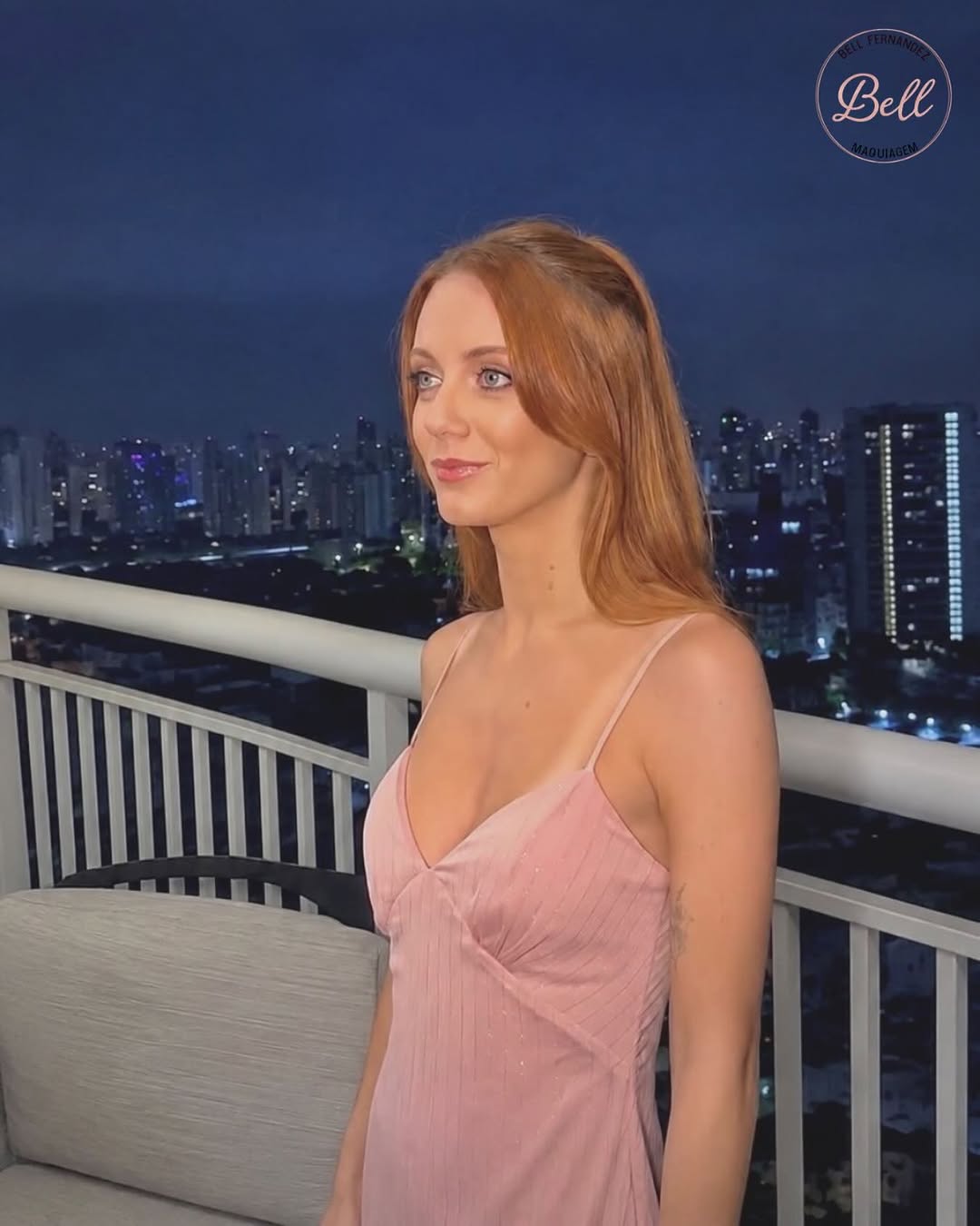 Maquiagem social elegante para festa noturna em Sao Paulo