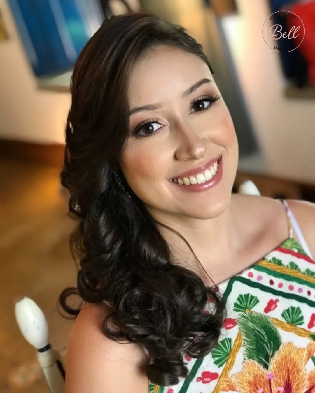 Babyliss com maquiagem delicada para evento em Sao Paulo