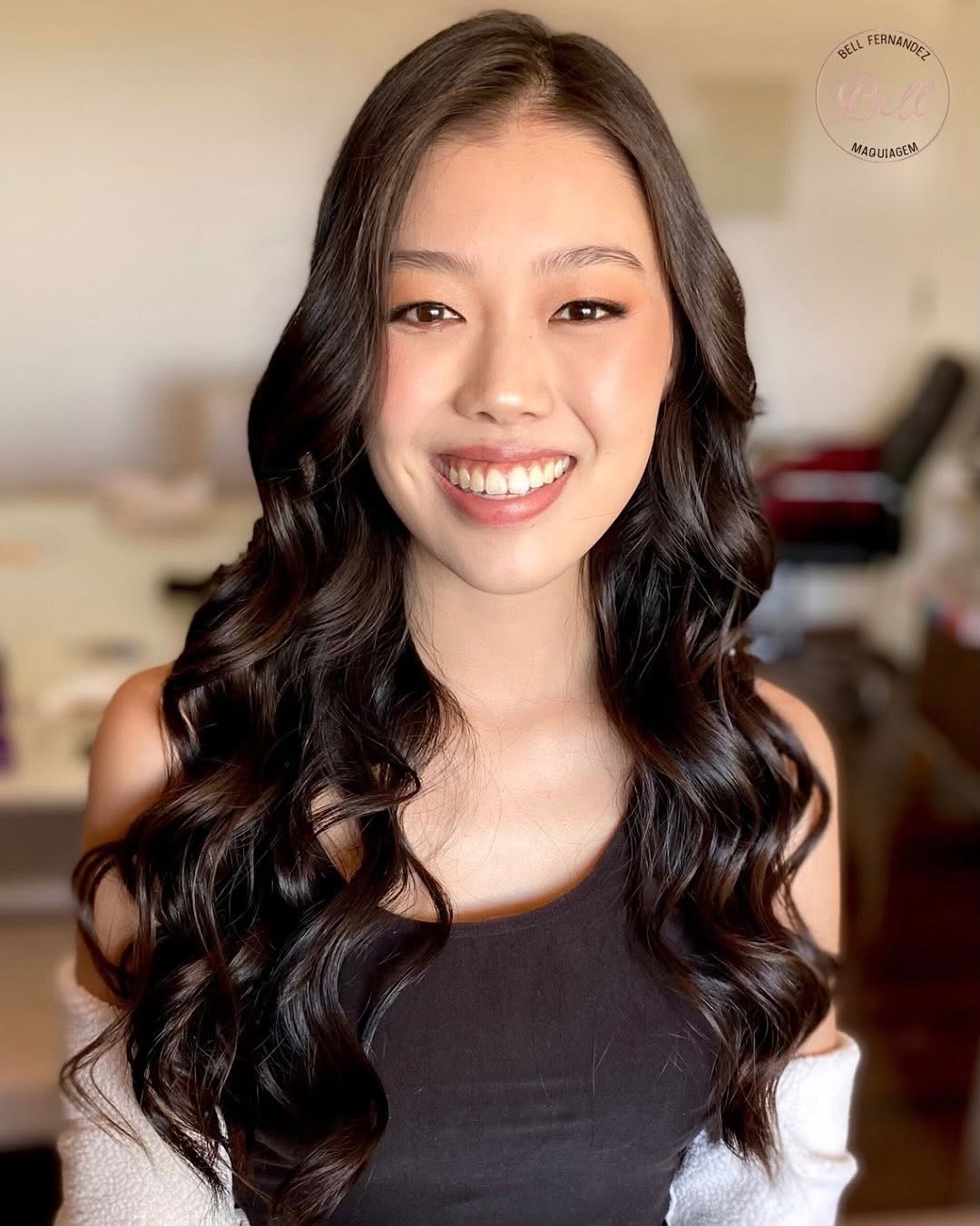 Maquiagem para beleza oriental com babyliss em Sao Paulo
