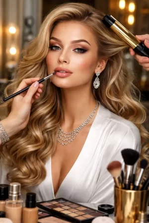 maquiagem e cabelo em domicílio no Itaim Bibi